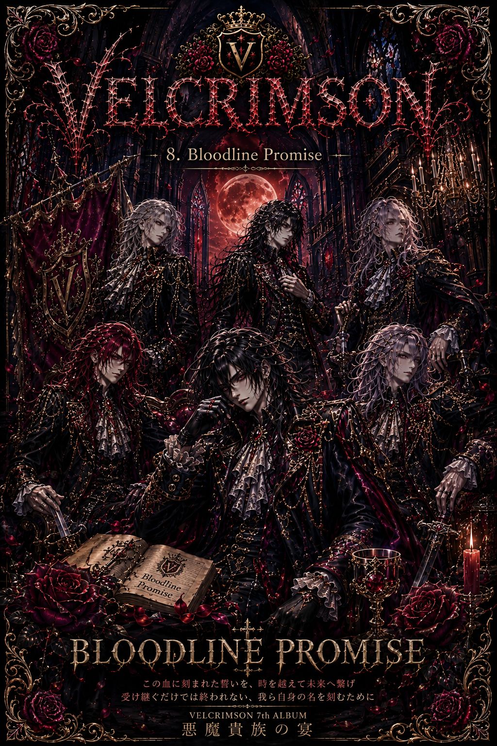 Bloodline Promise artwork