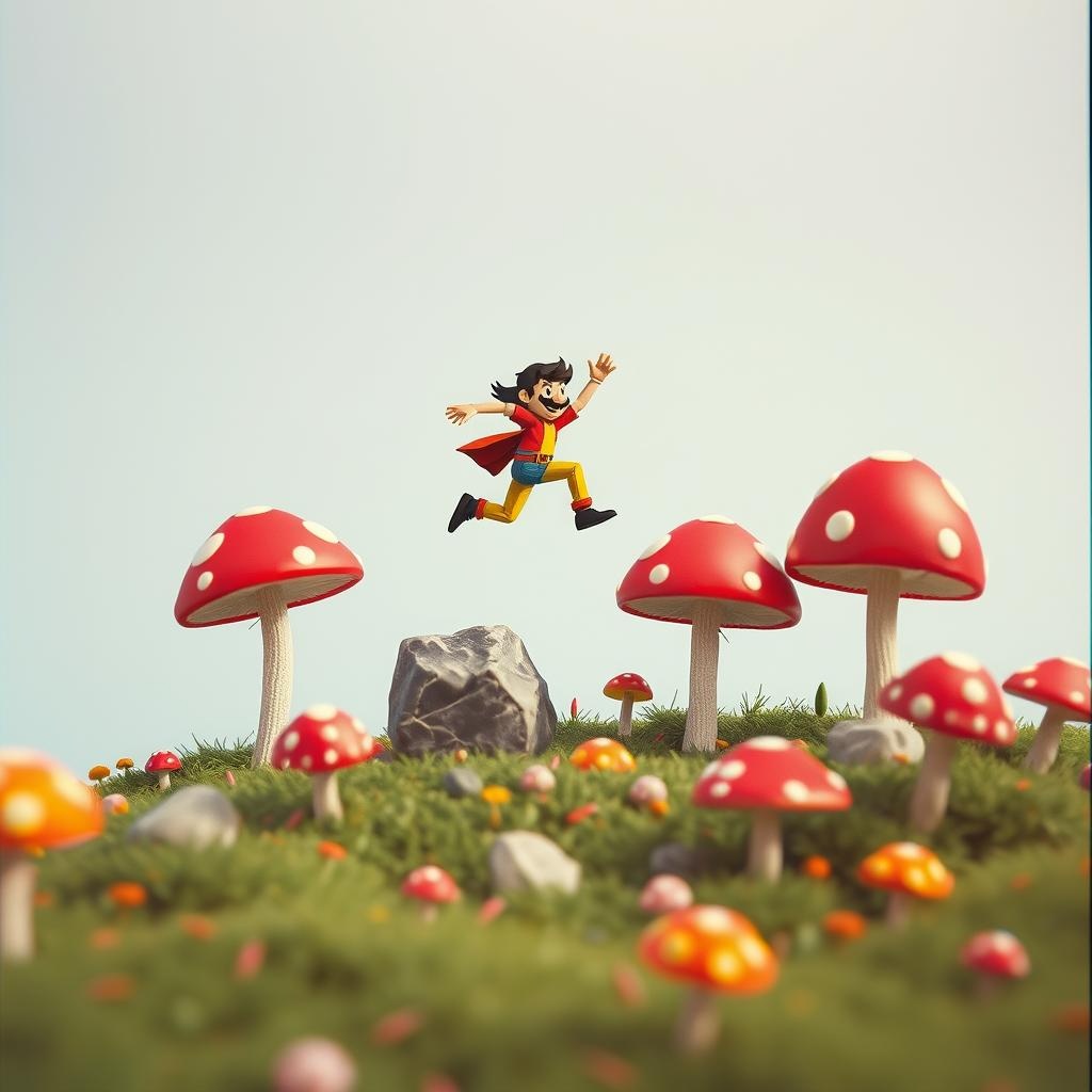 Image for Mushroom Hero (Edits)