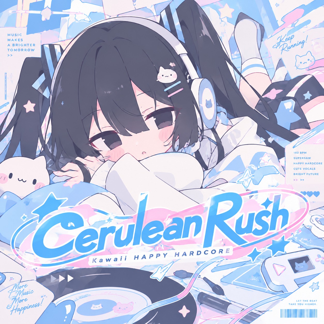 Cerulean Rush [inst.] artwork