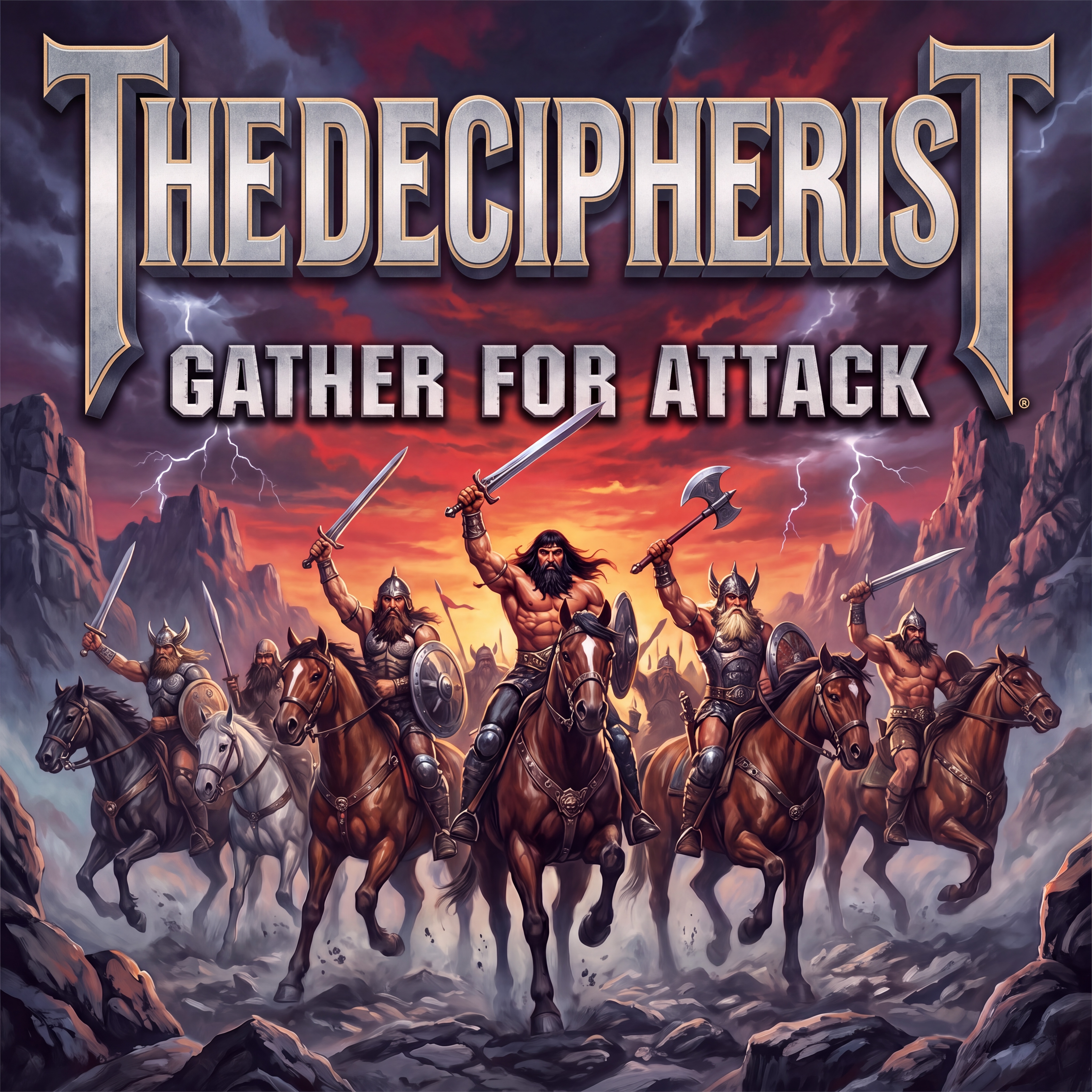 Gather for attack artwork