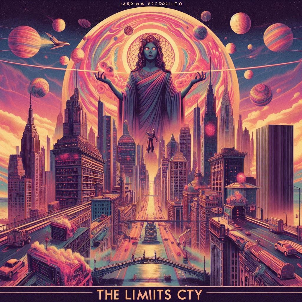 Image for The Limits City - Jardim Psicodélico