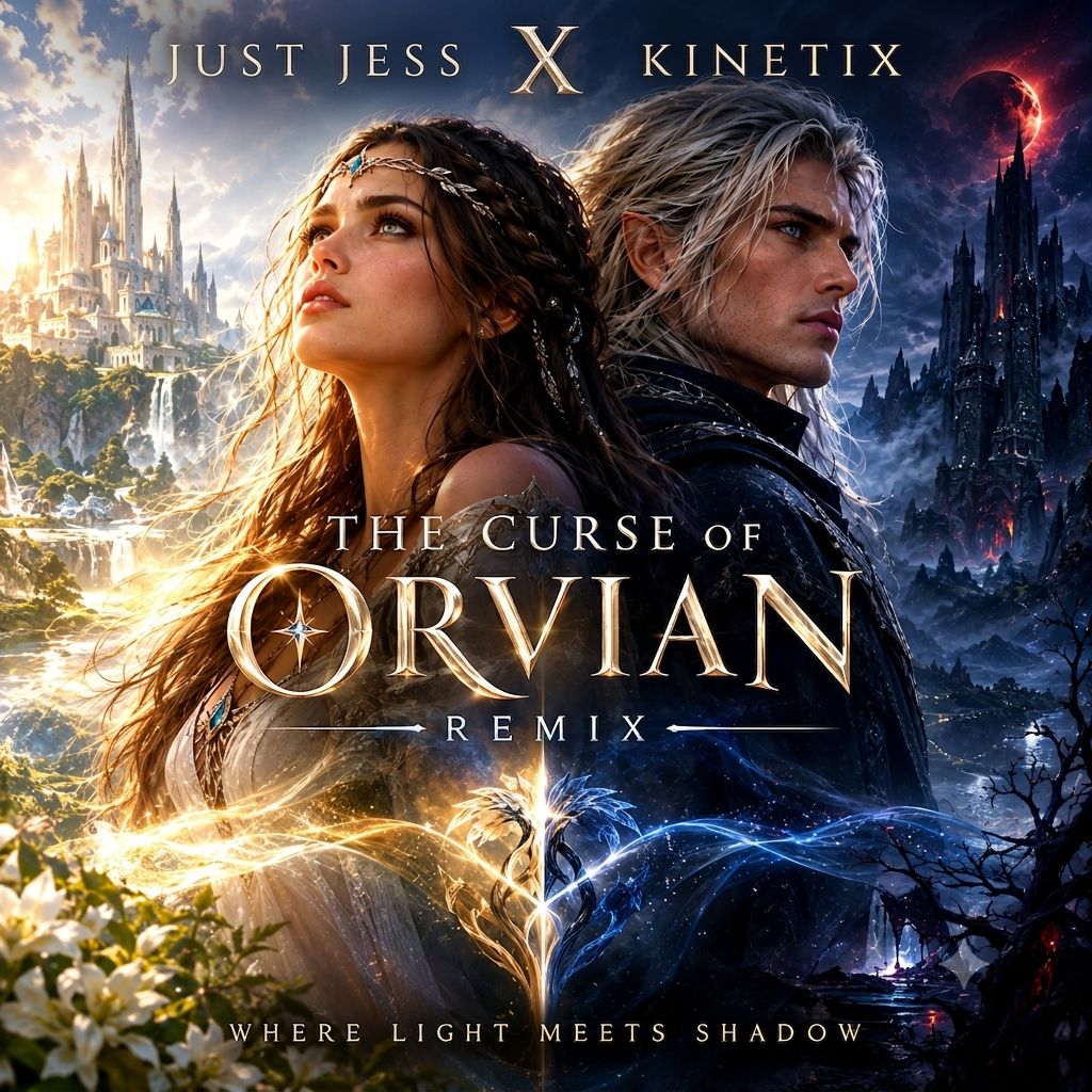Where Light Meets Shadow [Remix]-Just Jess artwork