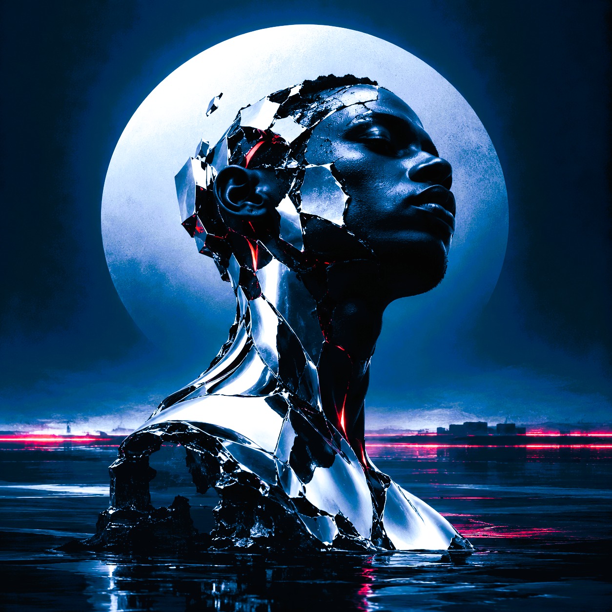 Machine Edited artwork