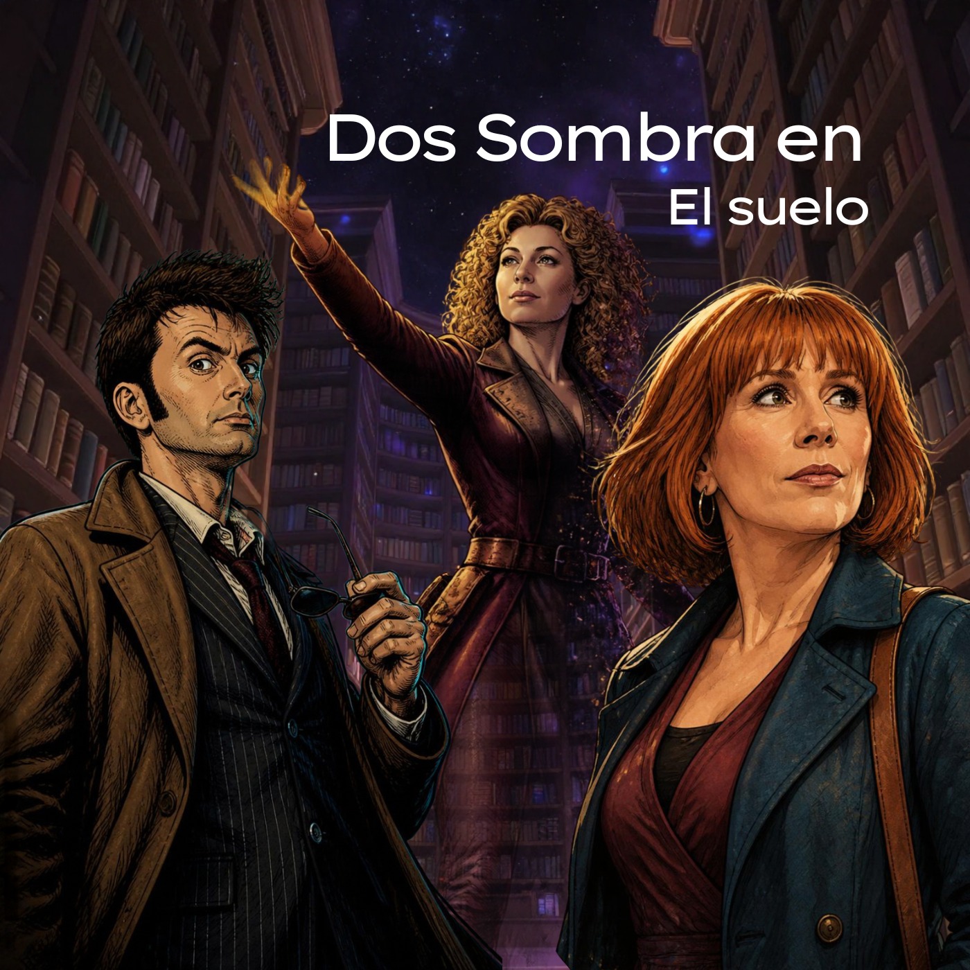 Dos Sombras en el Suelo (basada en Take Me Back) artwork