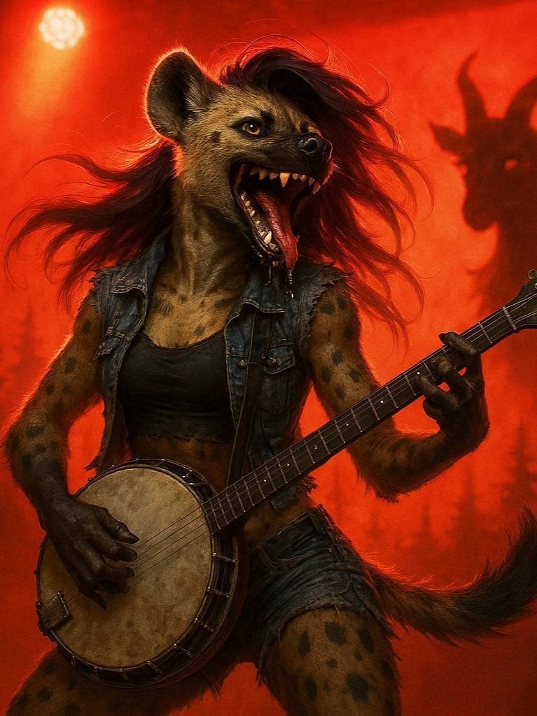 Great She-Goat of Old Scab Creek (LIVE in Albuquerque) artwork