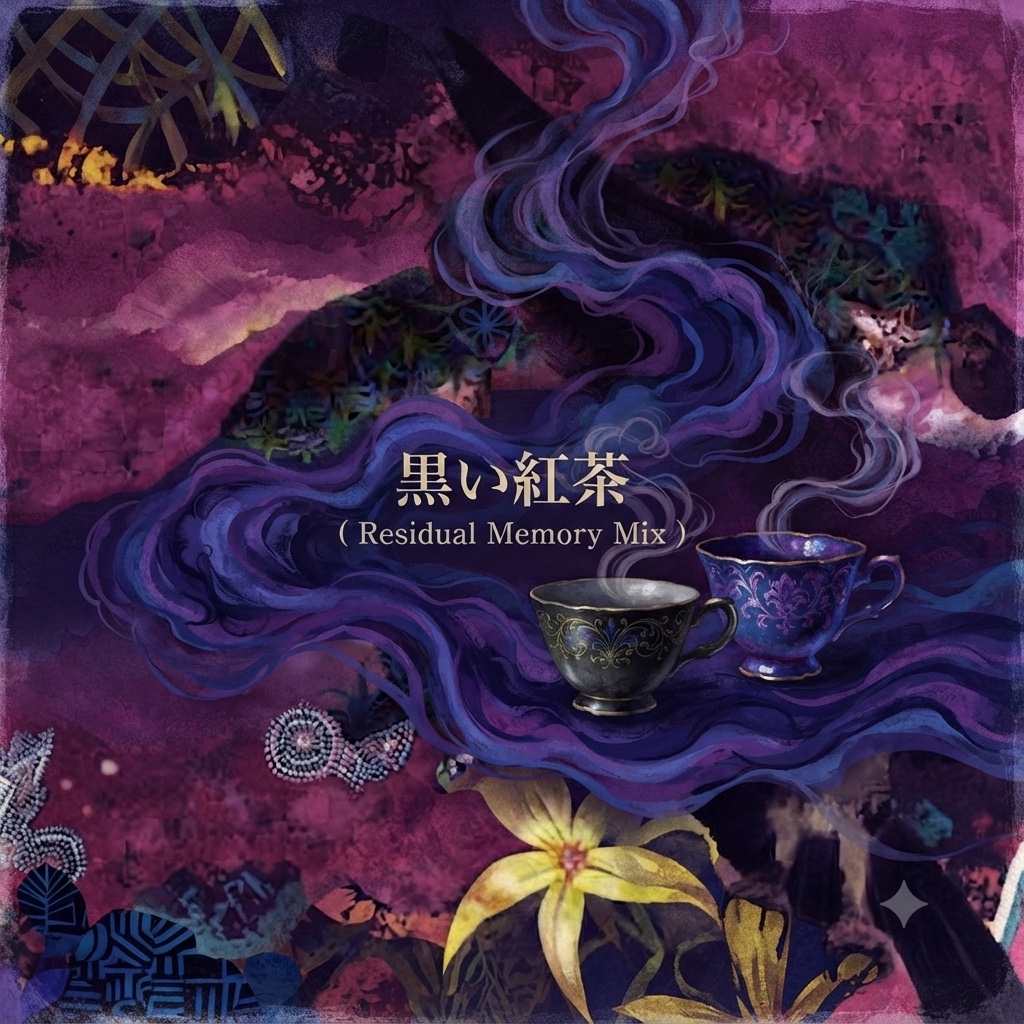 黒い紅茶 ( Residual Memory Mix ) artwork