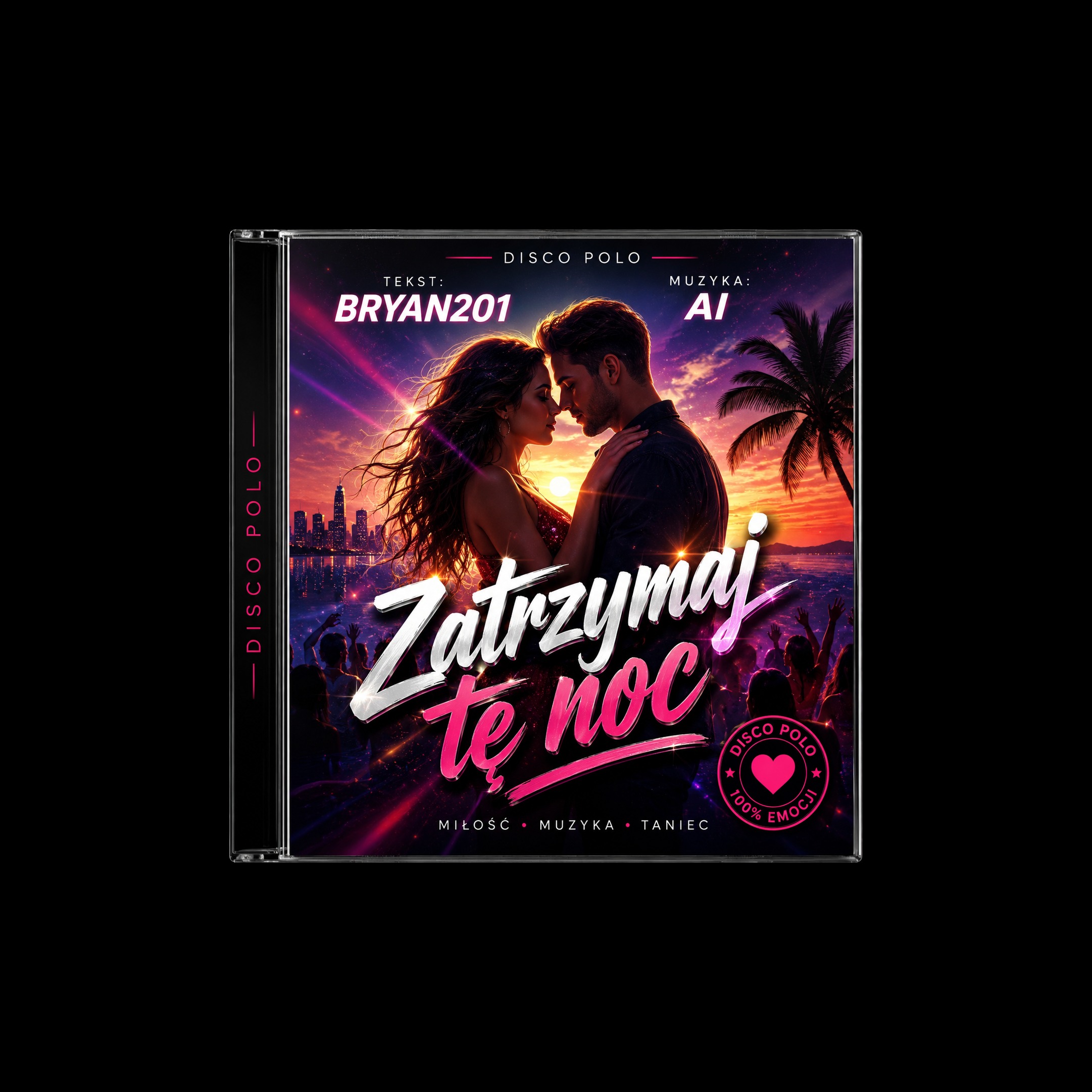 34. Zatrzymaj tę noc (Disco Polo) artwork