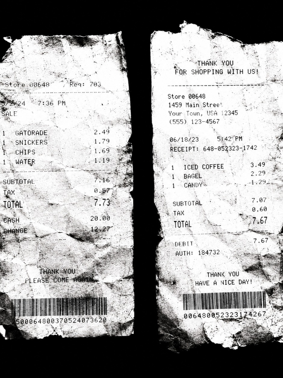 Receipts (Remix) artwork