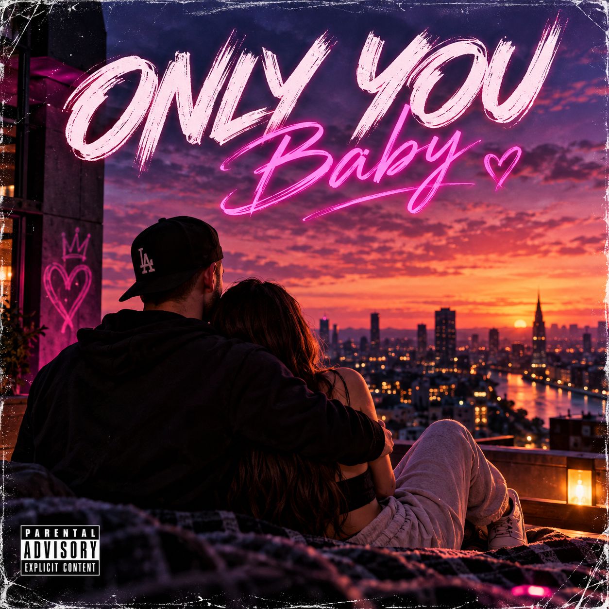 only you baby artwork
