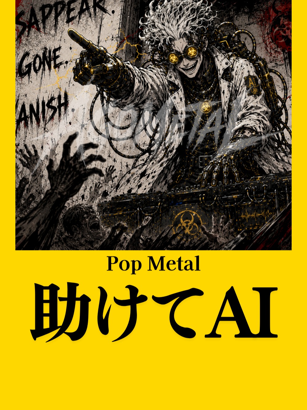 助けてAI artwork
