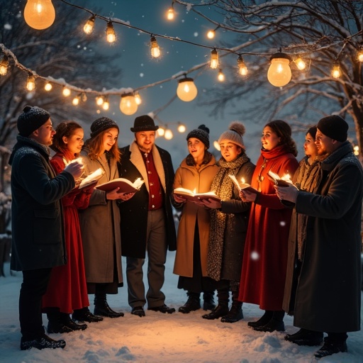 Image for Harmonies Under Winter Lanterns