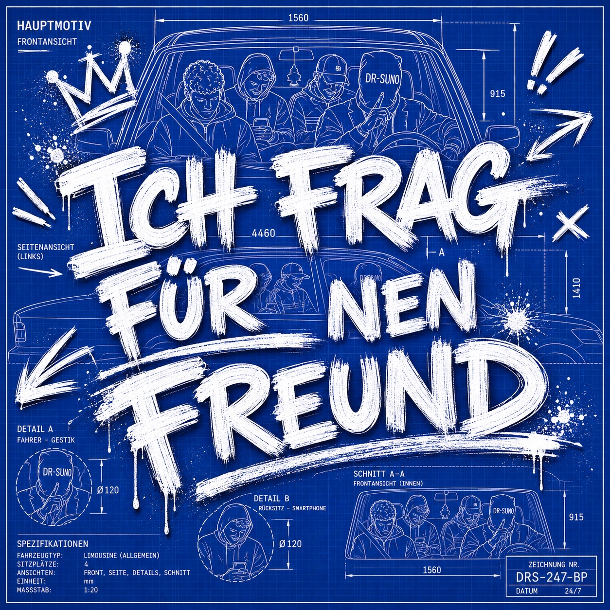 Ich frag für nen Freund - RMX