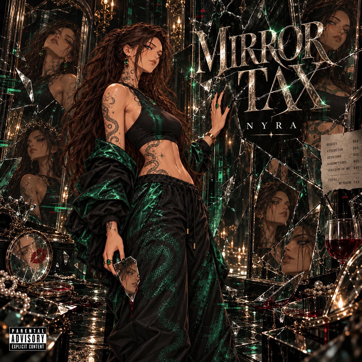 Mirror Tax artwork