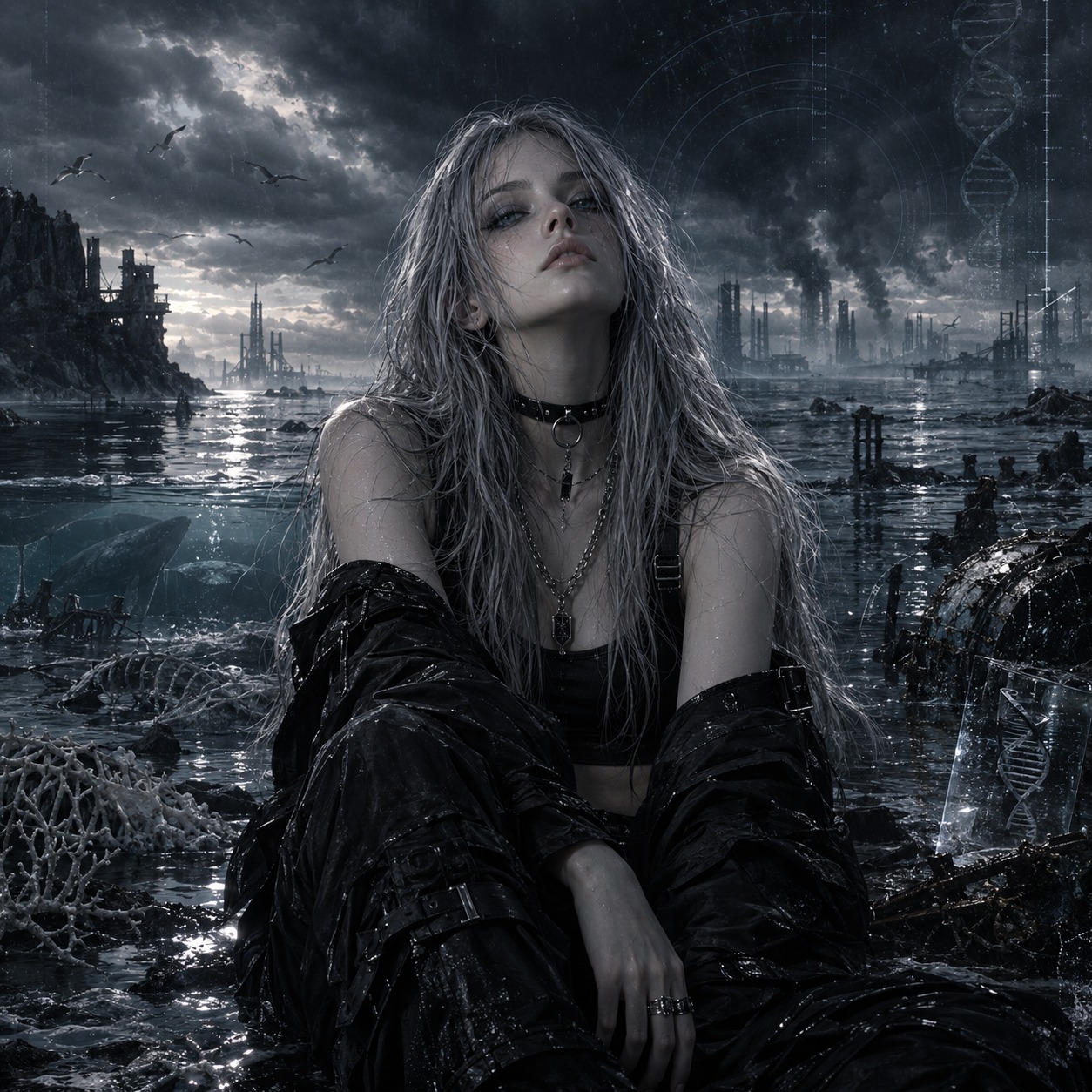 Hubris artwork