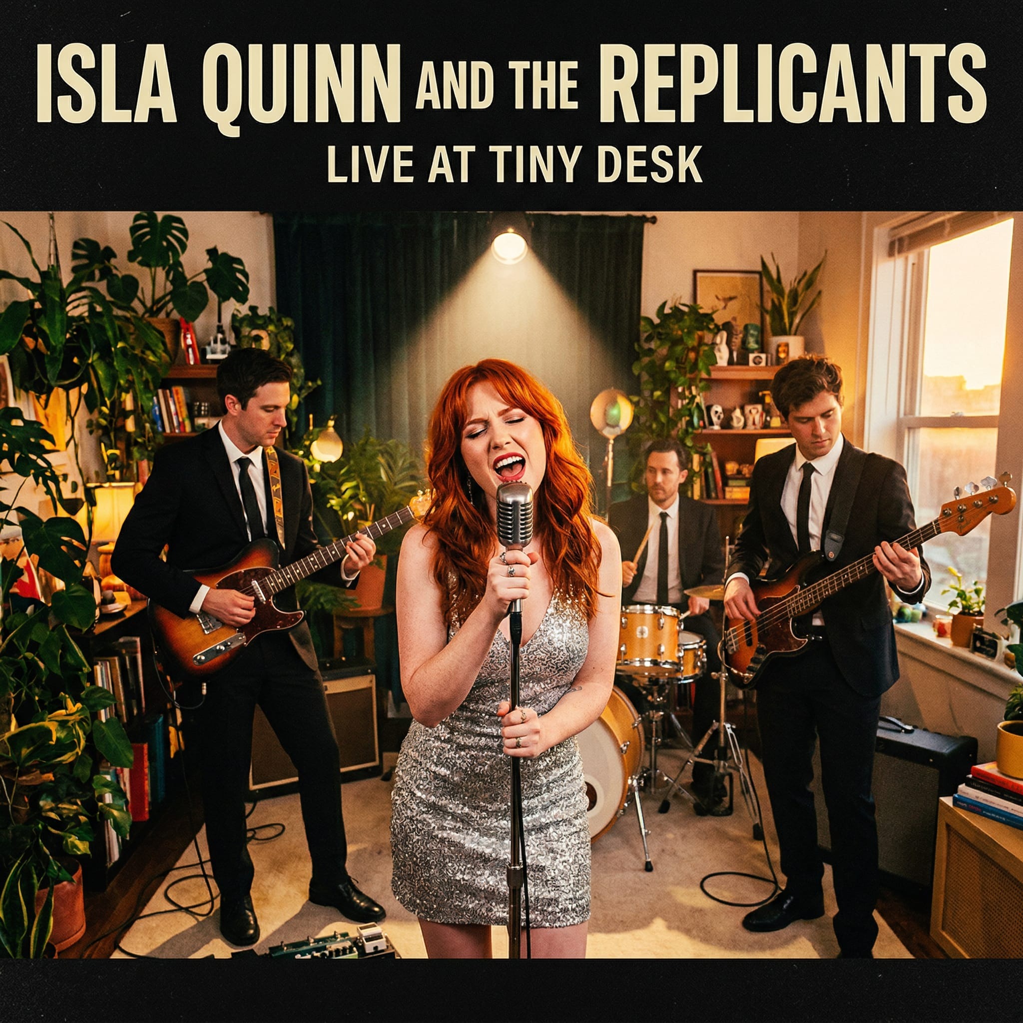Image for Isla Quinn and the Replicants - Tiny Desk Concert