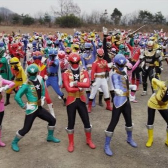 Image for Super Sentai Theme Song 