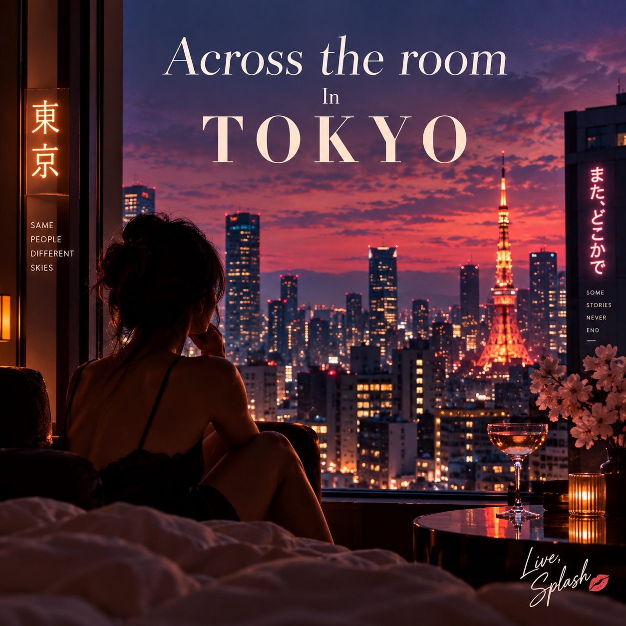 Across the Room in Tokyo artwork