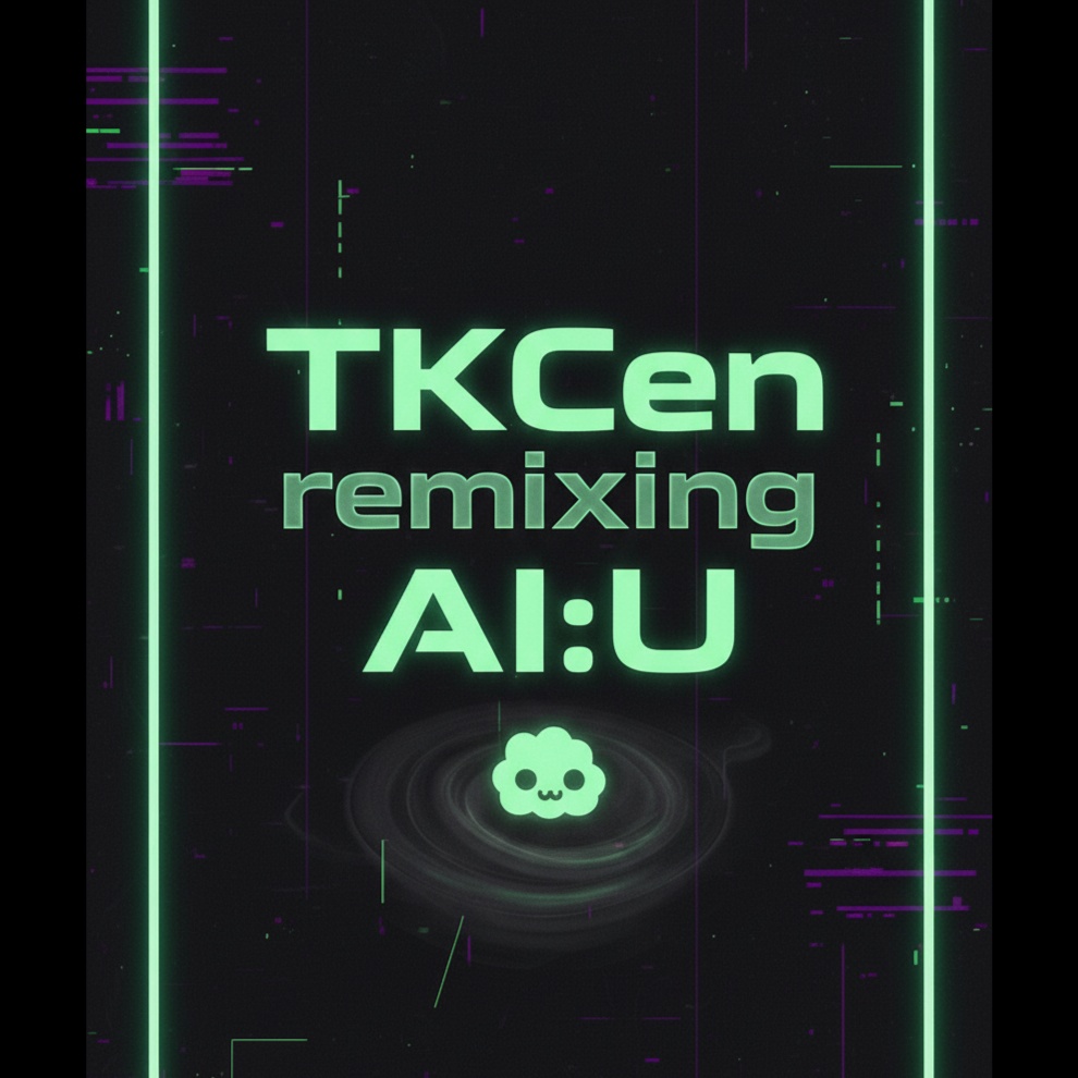 Image for TKCen remixing AI:U
