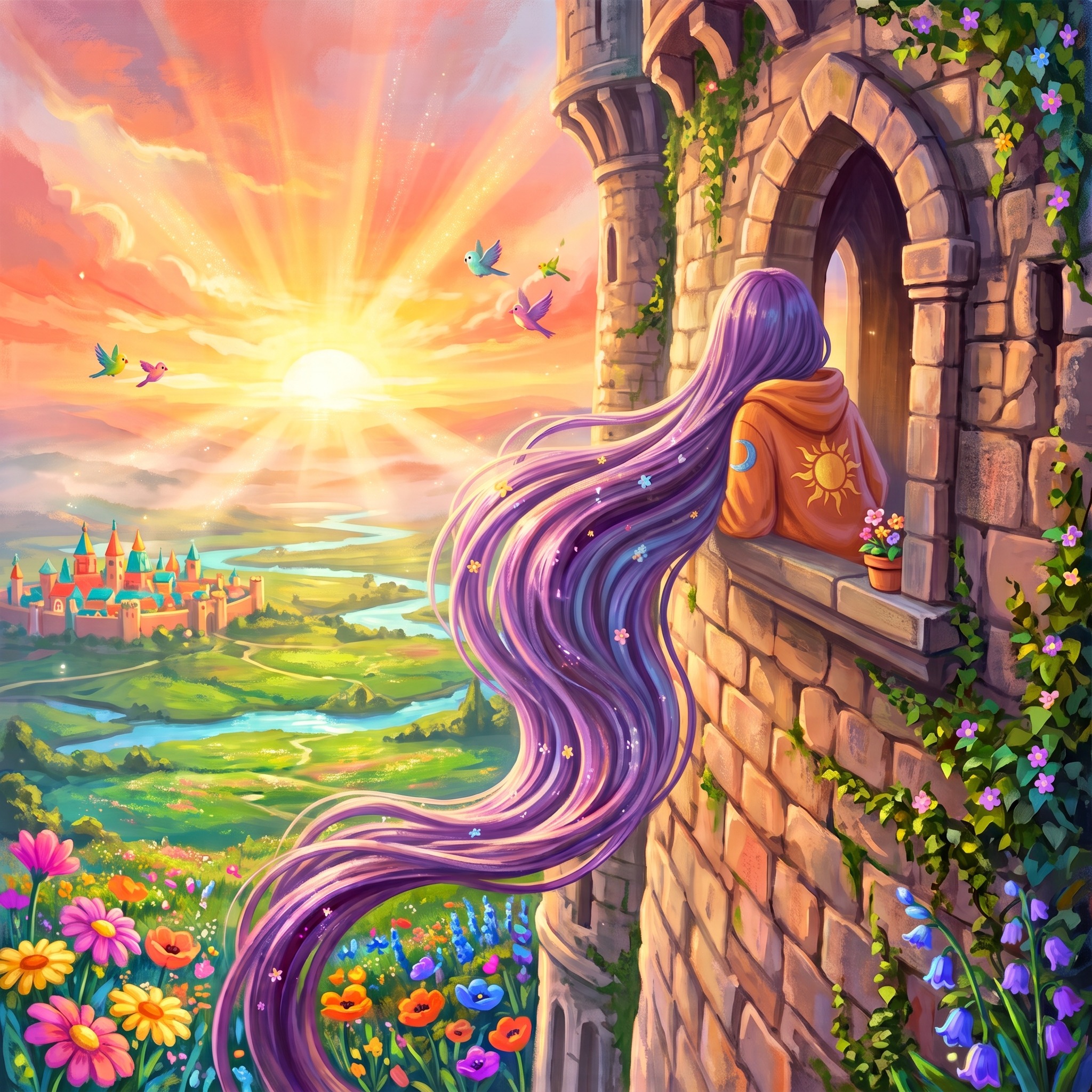 The World Begins Right Here artwork