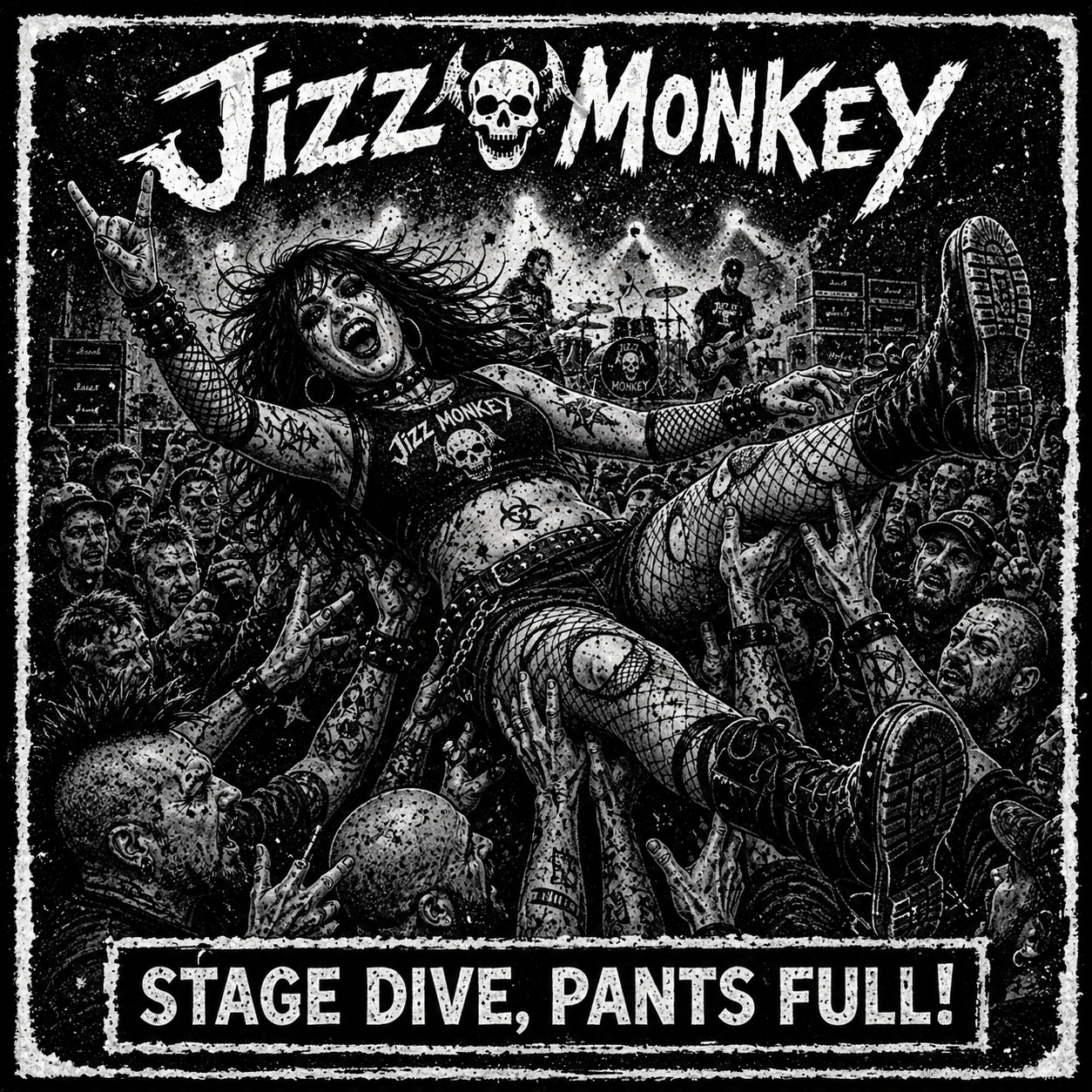 STAGE DIVE, PANTS FULL! artwork