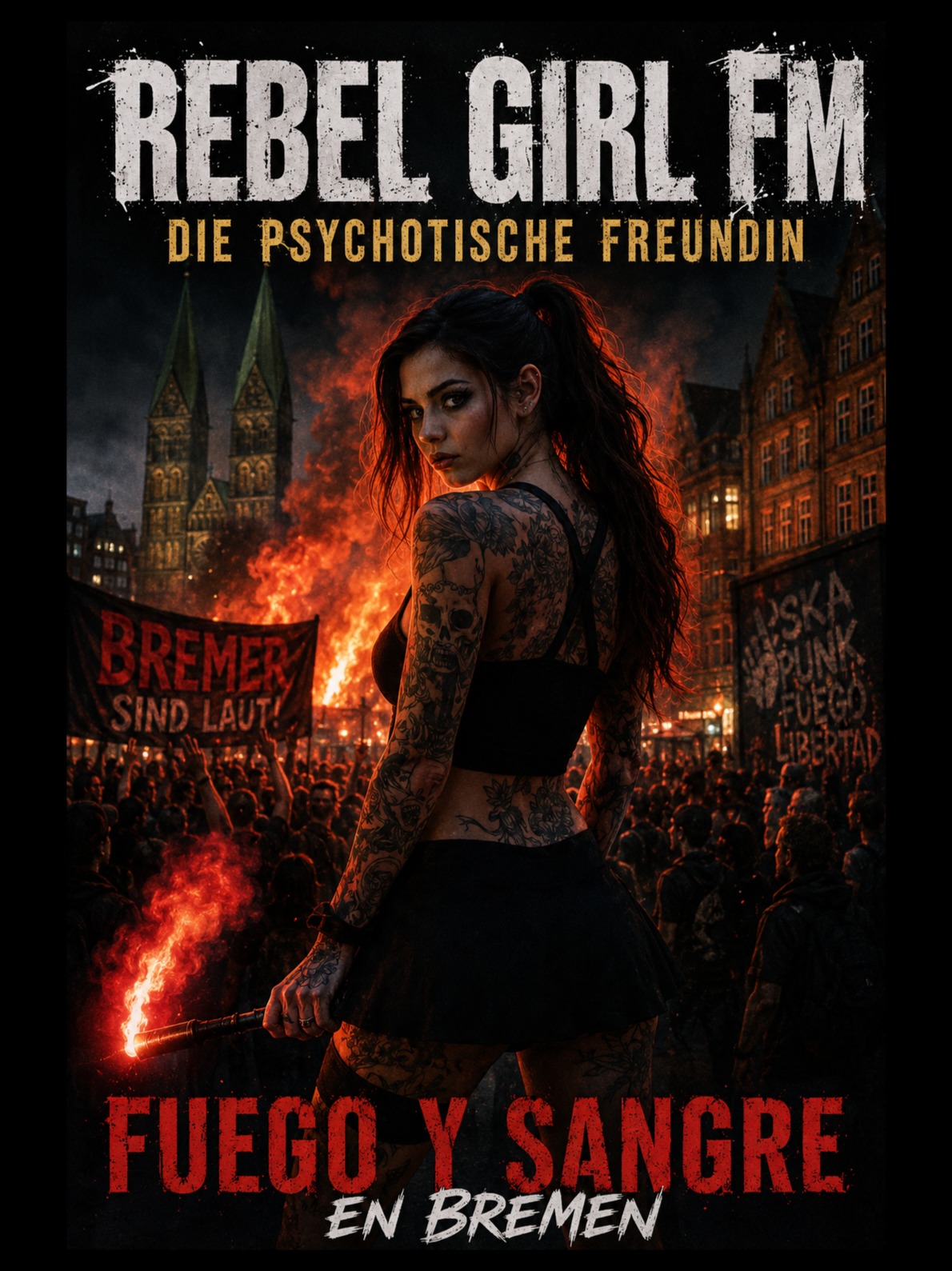 Rebel Girl FM - Fuego y Sangre en Bremen artwork