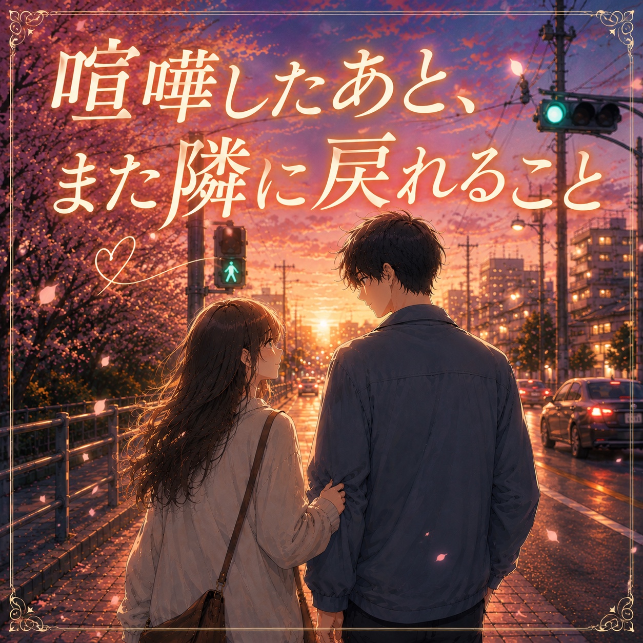 喧嘩したあと、また隣に戻れること artwork
