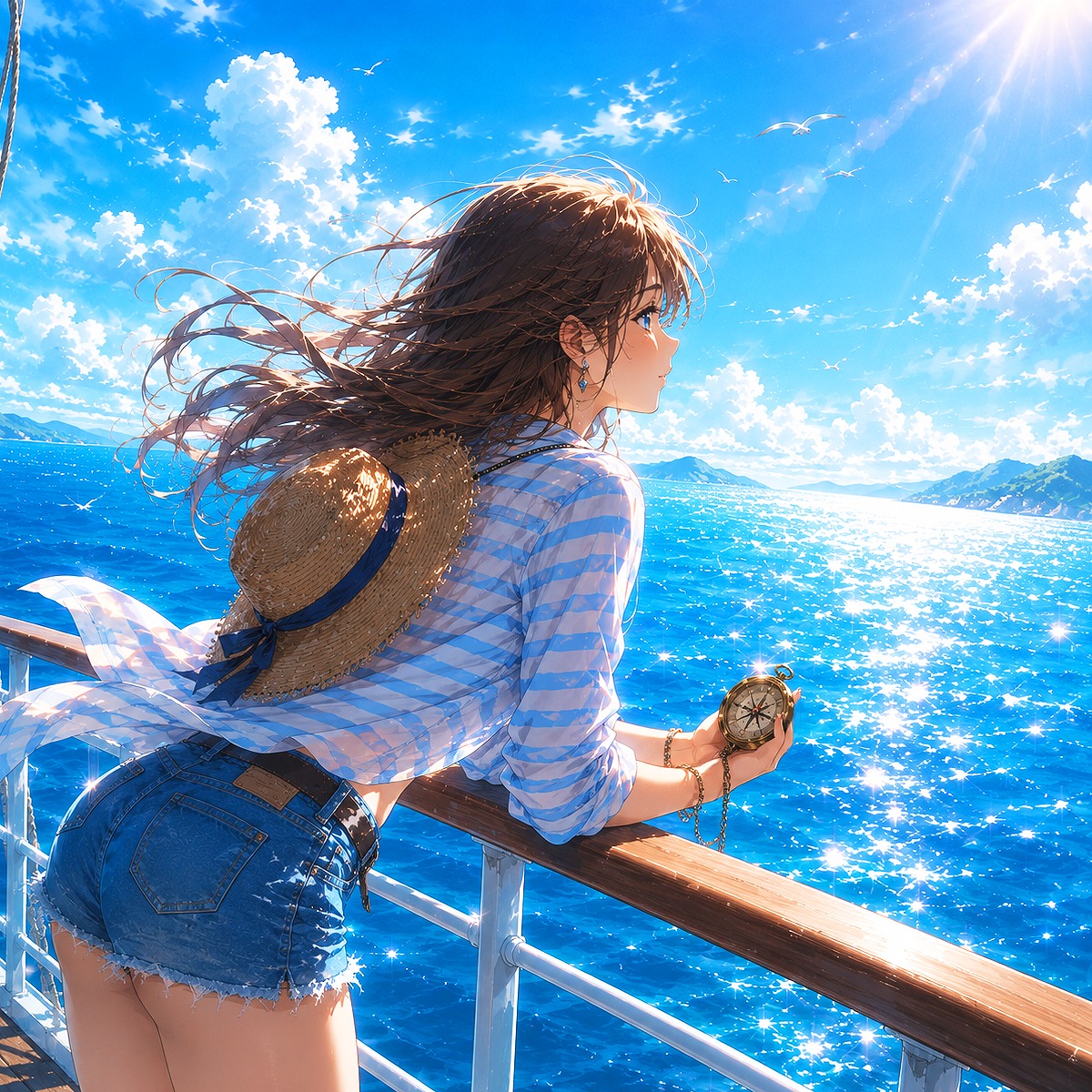 航海 ～心の中の羅針盤～ artwork