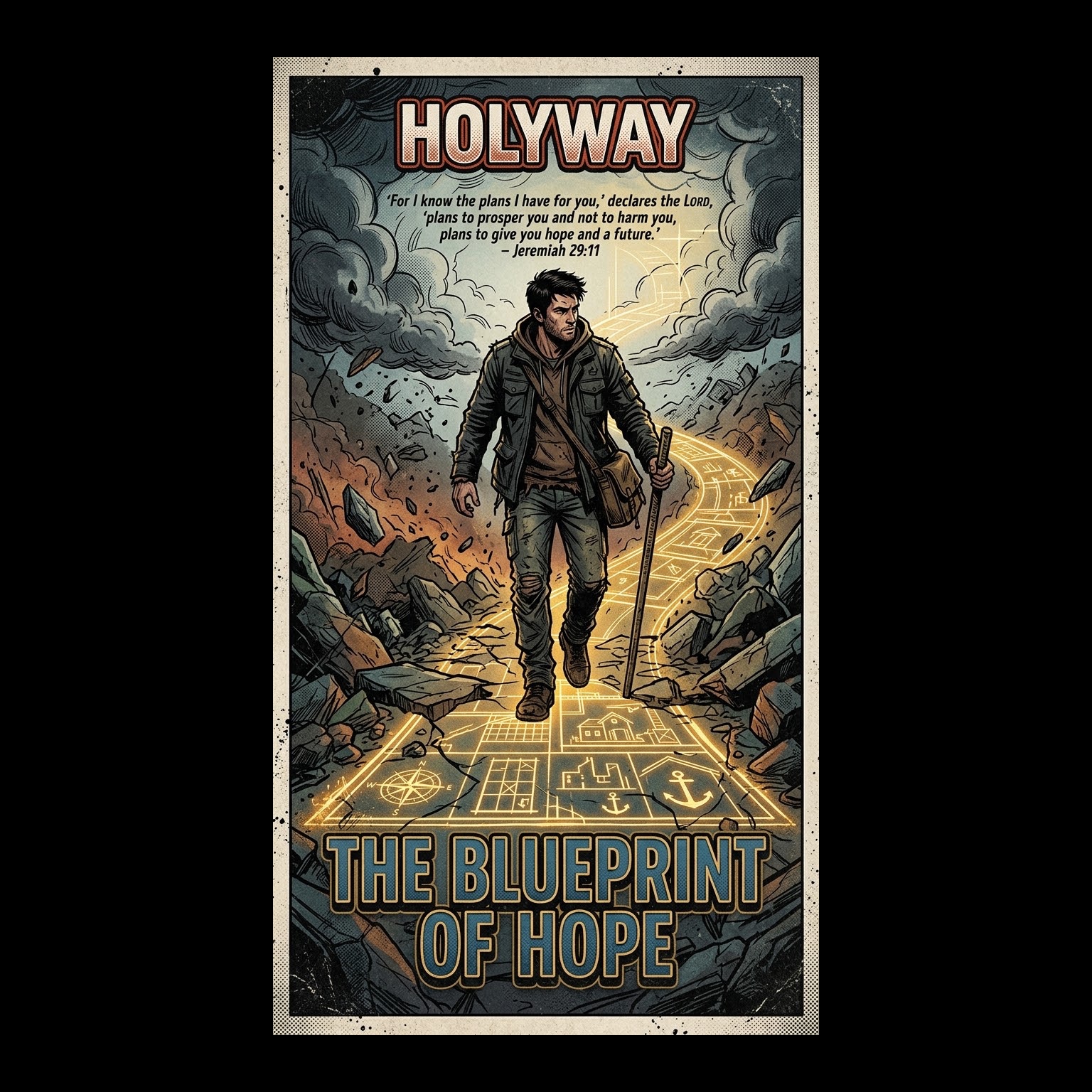 THE BLUEPRINT OF HOPE artwork