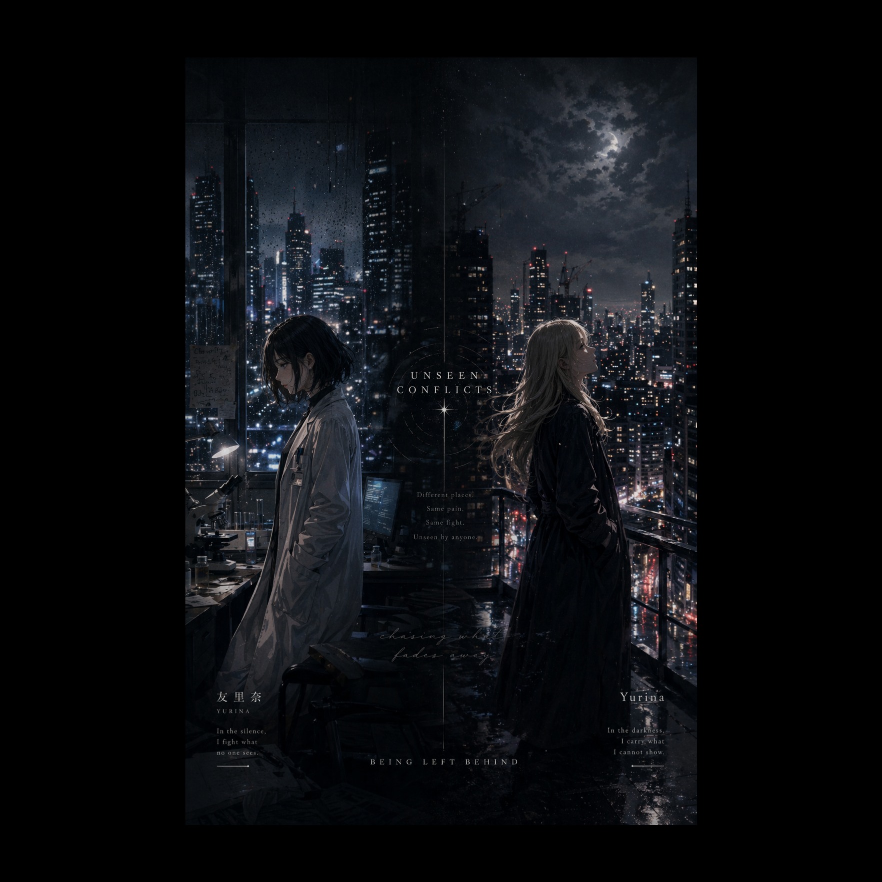 Weaving Fate x 運命を編む (Mashup) artwork