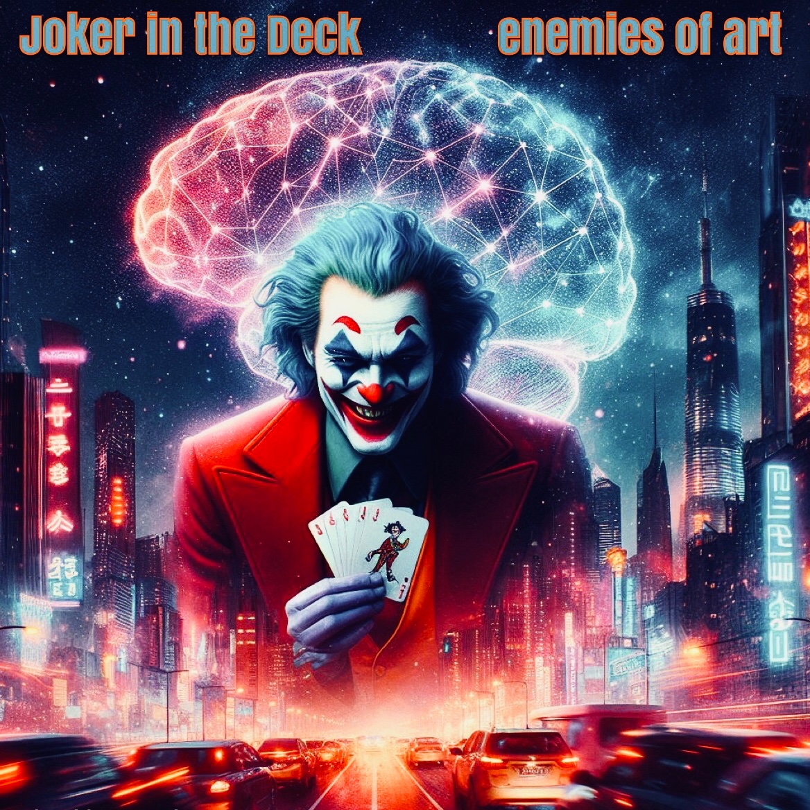 Joker in the Deck (remix) artwork