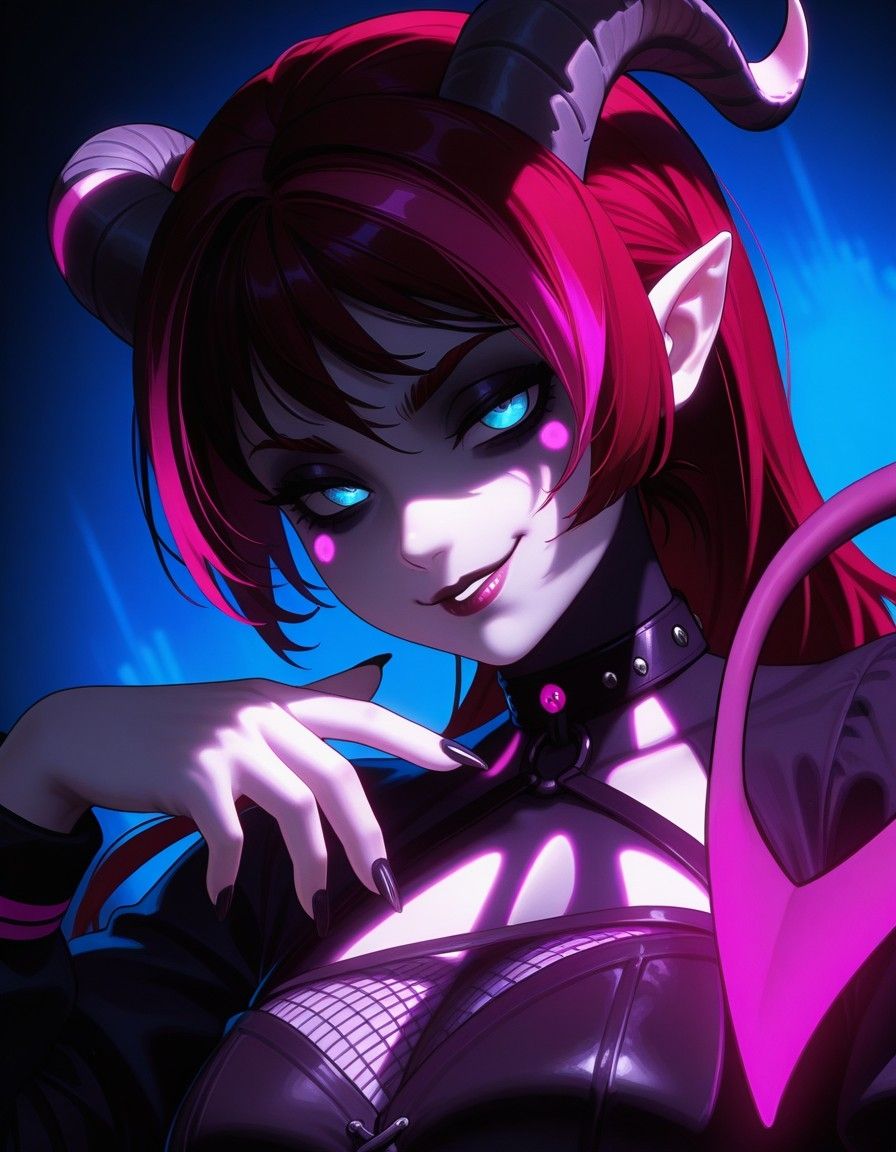 Neon Shadows artwork