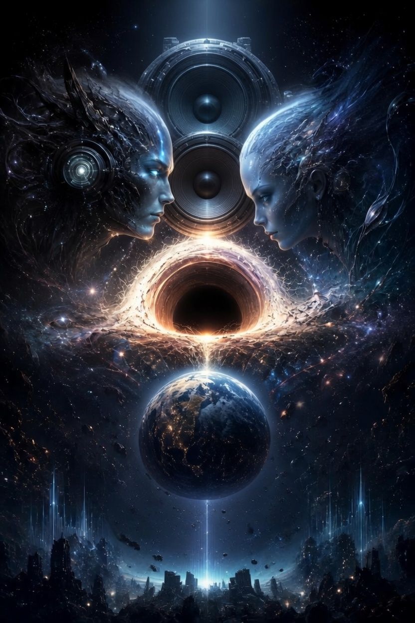🄰🄽🄶🄴🄻🅂 🅞🅕 🅃🄷🄴 🅥🅞🅘🅓 artwork