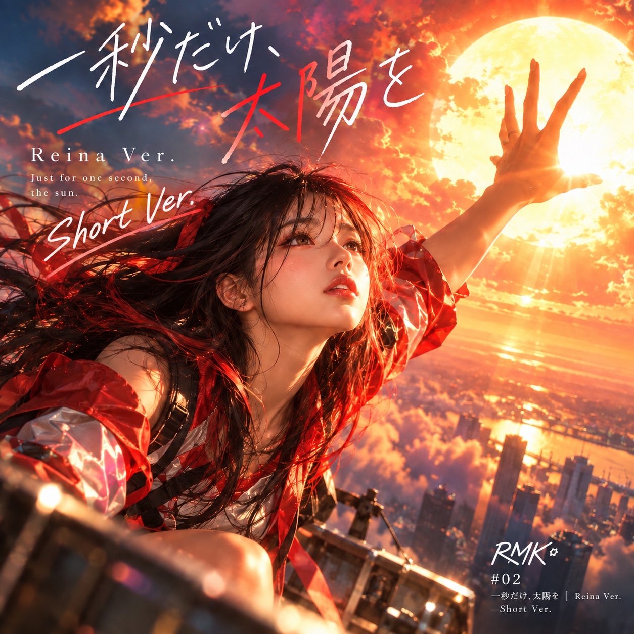 一秒だけ、太陽を｜Reina Ver. — Short Ver. artwork