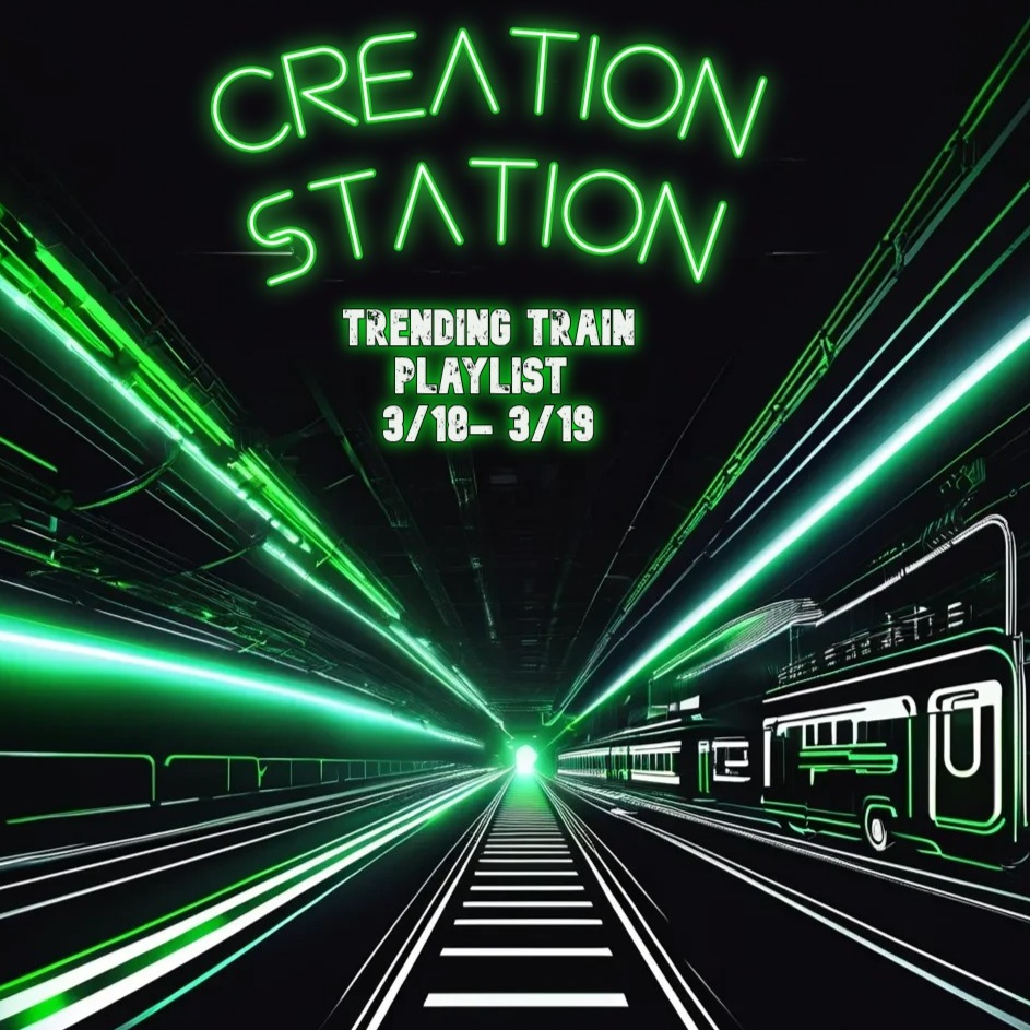 Image for The Trending Train Playlist
