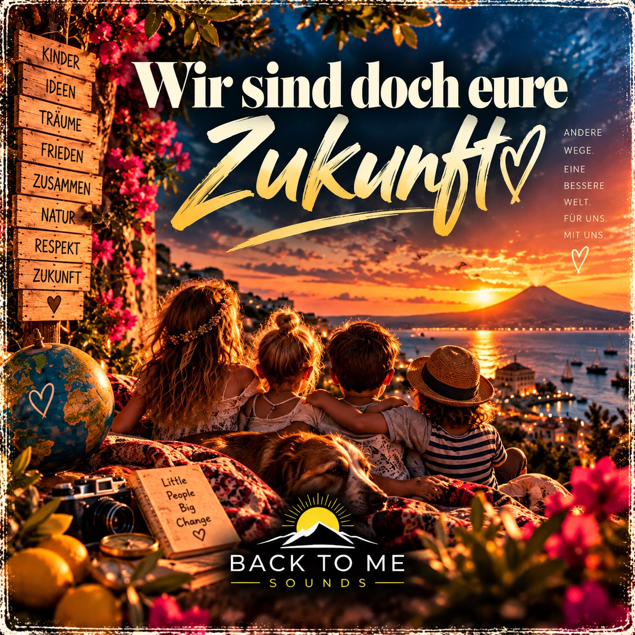 Wir Sind Eure Zukunft Lasst Uns Was Über  2
