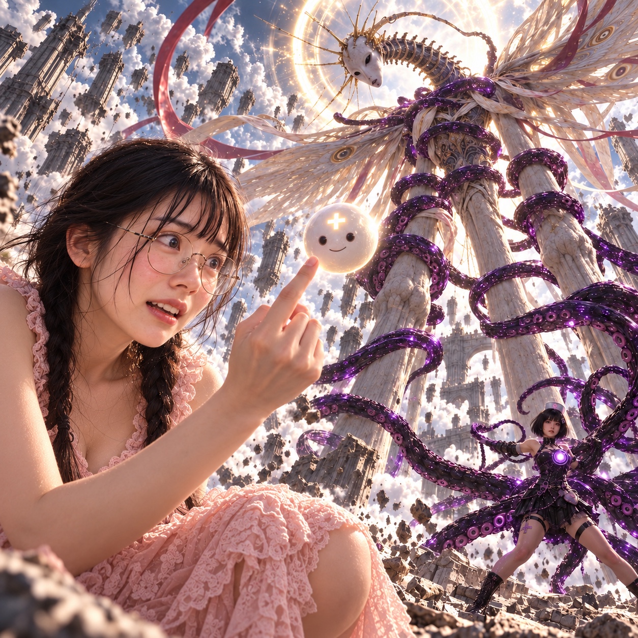 『新劇場版ラビーダマンヌ ―結―』「ぱちん」 artwork