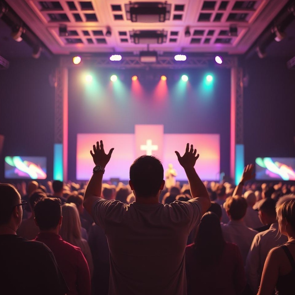 Image for Holy Days - Lobpreisabend 01.11.2025