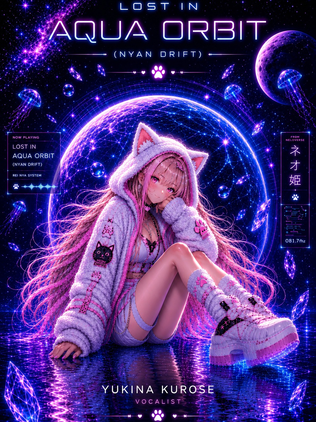 ⋆｡°✩𝙇𝙊𝙎𝙏 𝙄𝙉 𝘼𝙌𝙐𝘼 𝙊𝙍𝘽𝙄𝙏✩°｡⋆ artwork