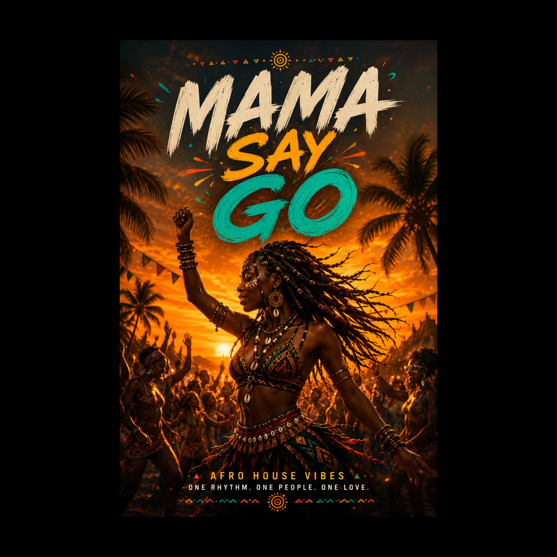 MAMA SAY GO artwork