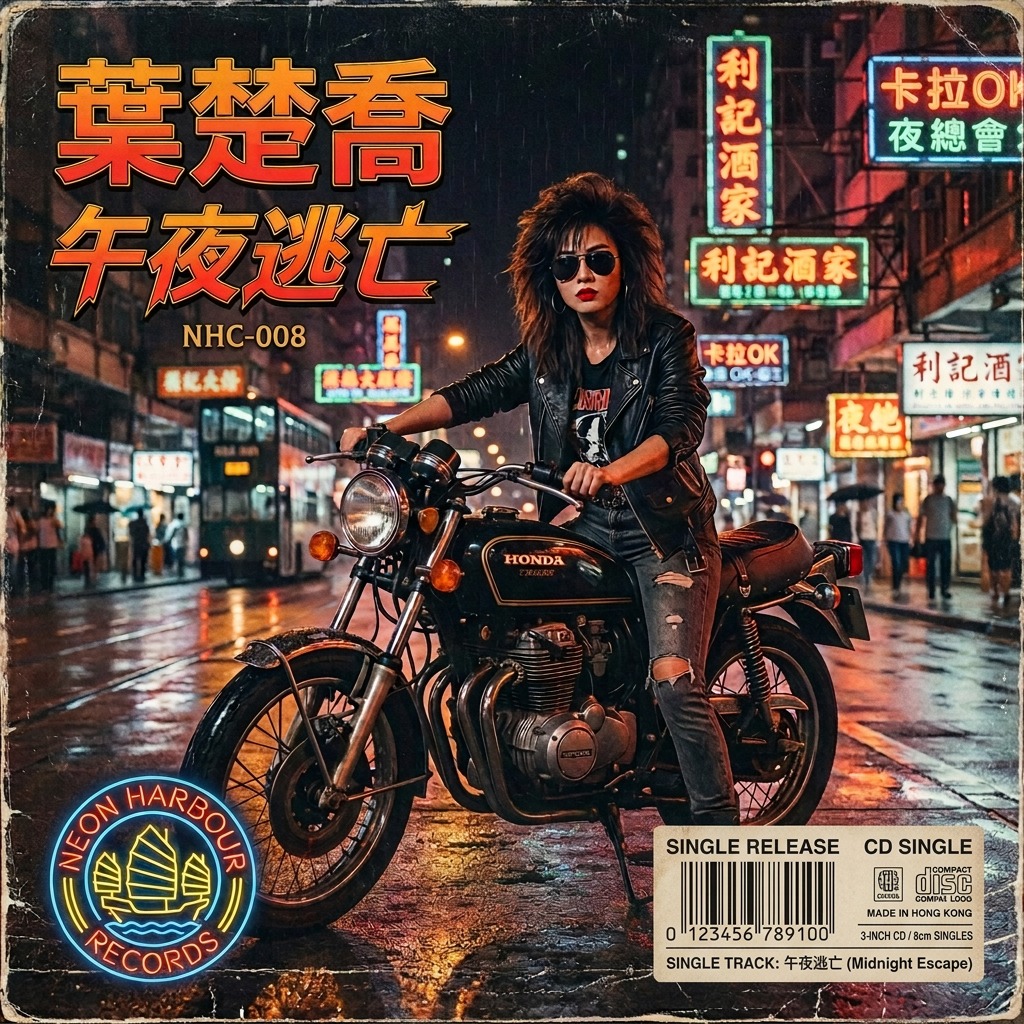 午夜逃亡 artwork