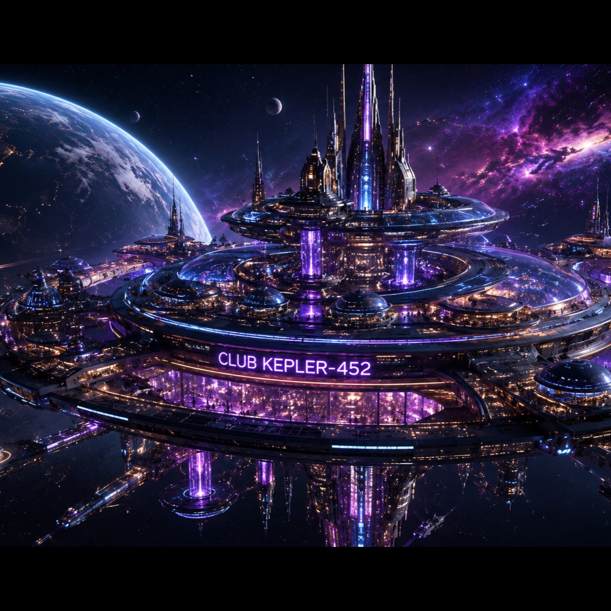 Club Kepler-452: Afterhours (Chillout Breakbeat Version) artwork