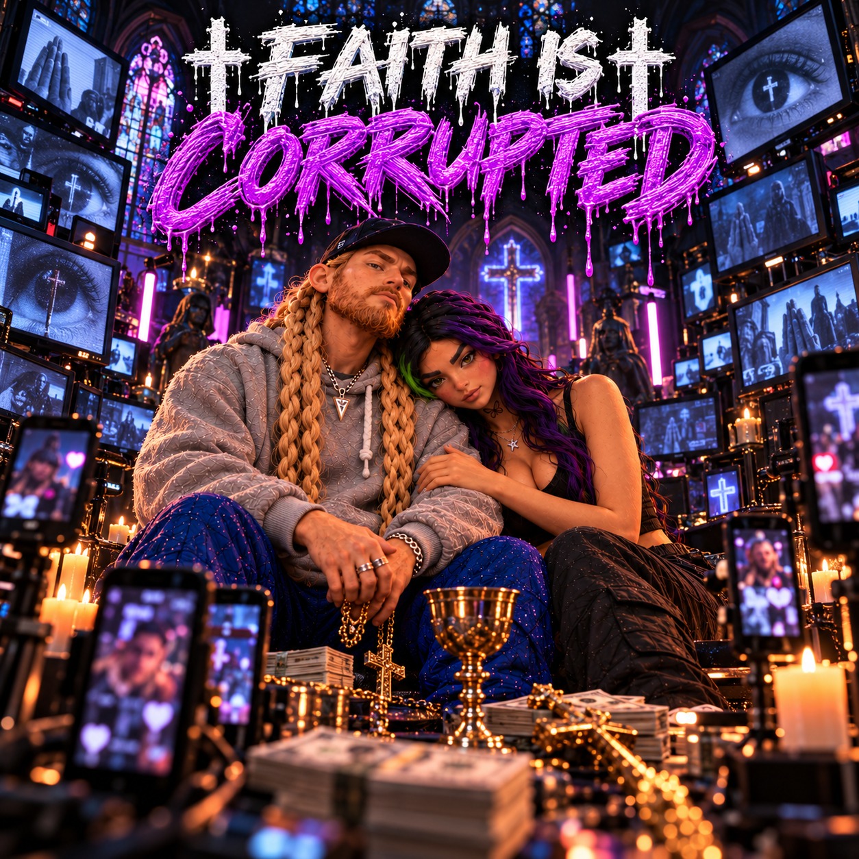 Faith Is Corrupted artwork