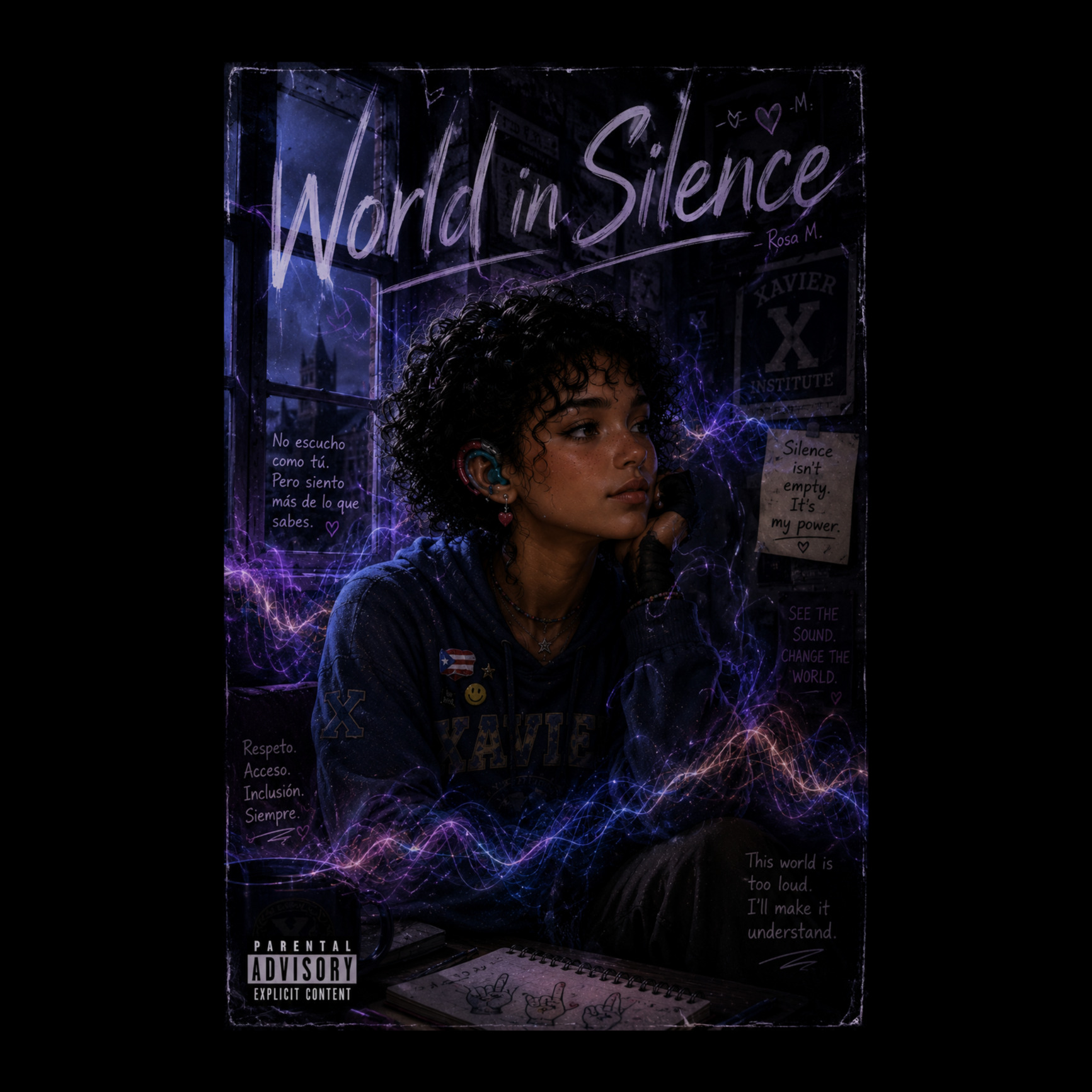 World in Silence artwork