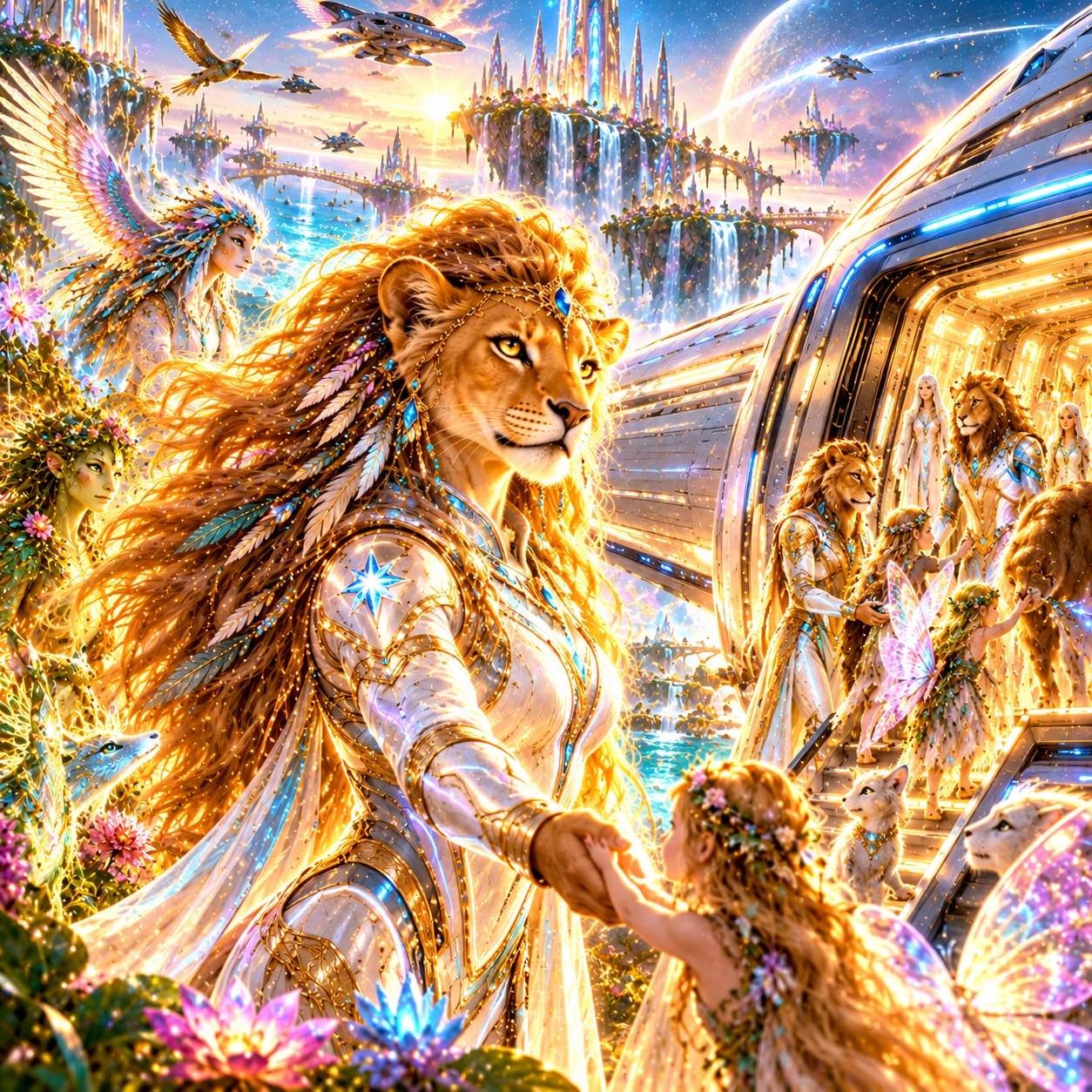 LYRA: THE SECOND EXPRESSION (The Last Starship of Avion) artwork