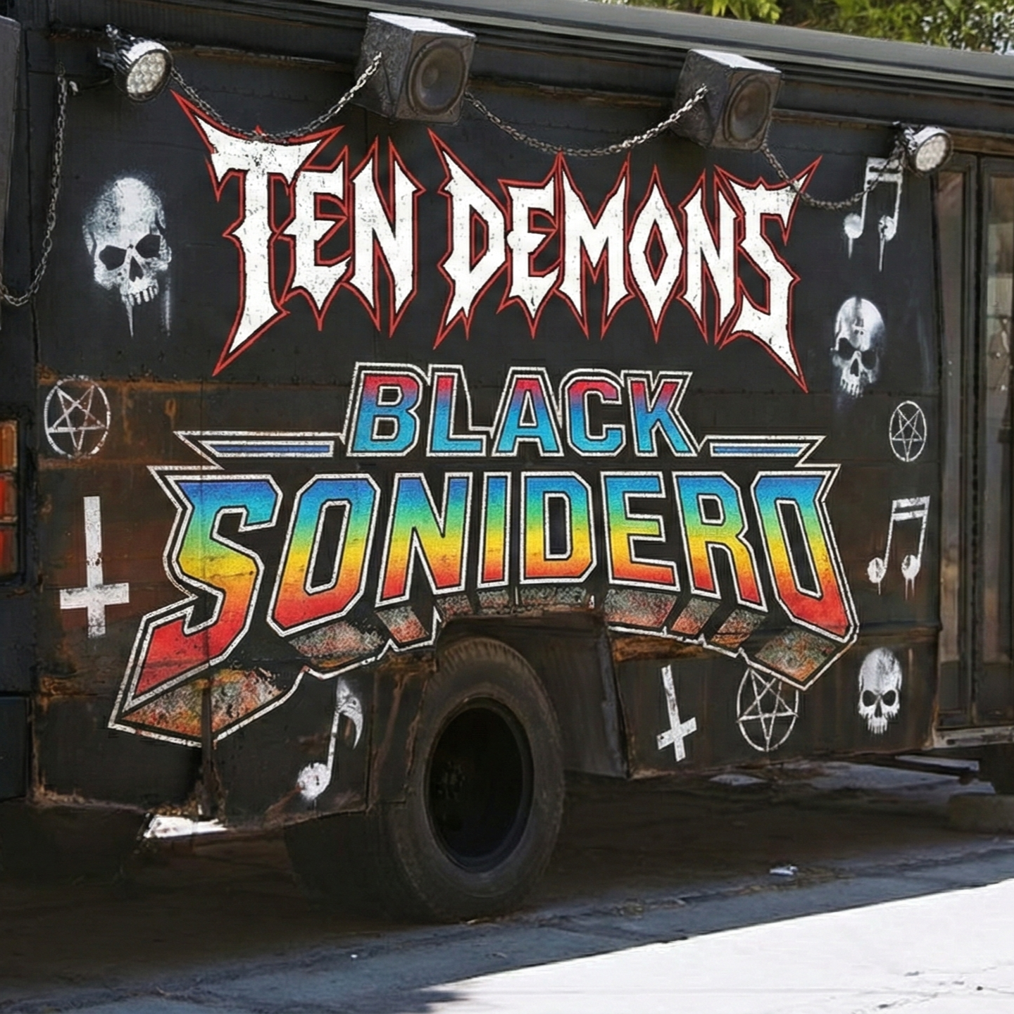 Black Sonidero artwork