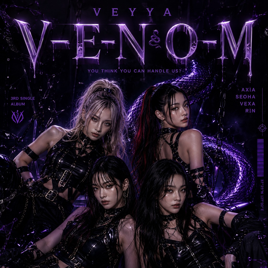 VEYYA - V-E-N-O-M artwork
