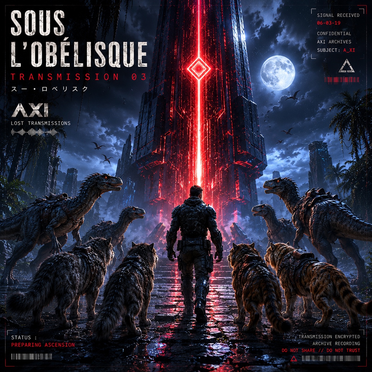 𝗧 | 03 • Sous l’Obélisque artwork