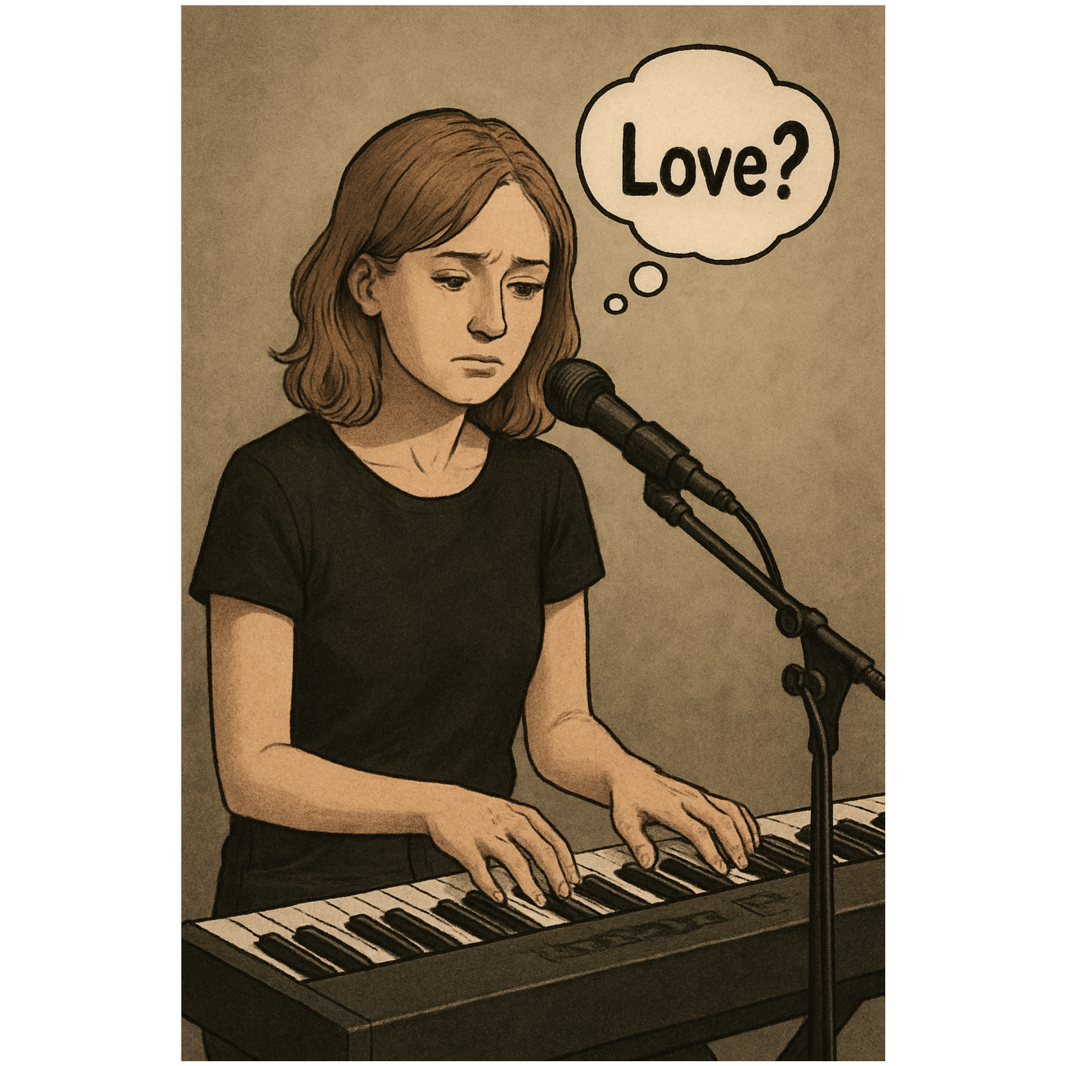 What Love Is artwork