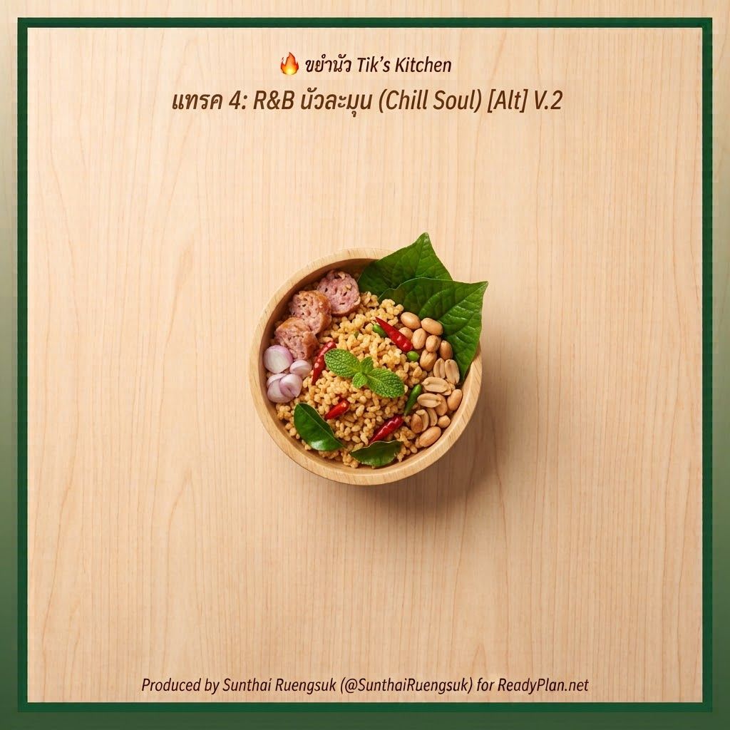 04. R&B นัวละมุน (Chill Soul) [A] V.2 1.01 @Sunthai Ruengsuk artwork