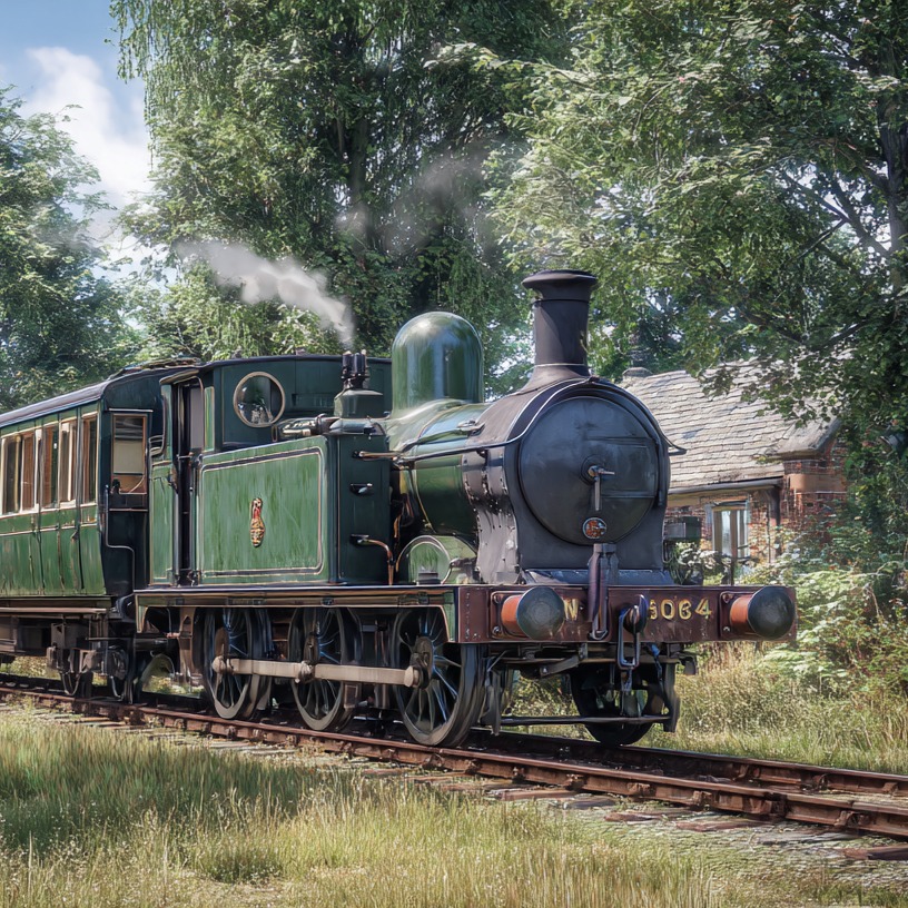 The Mid Weald Light Railway artwork